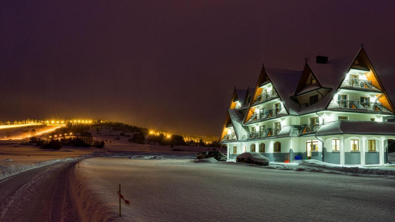 Goralski Dworek Bialka Tatrzanska Buitenkant foto