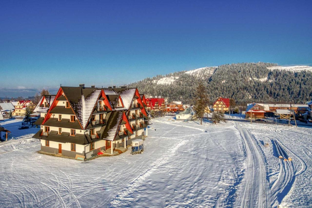 Goralski Dworek Bialka Tatrzanska Buitenkant foto