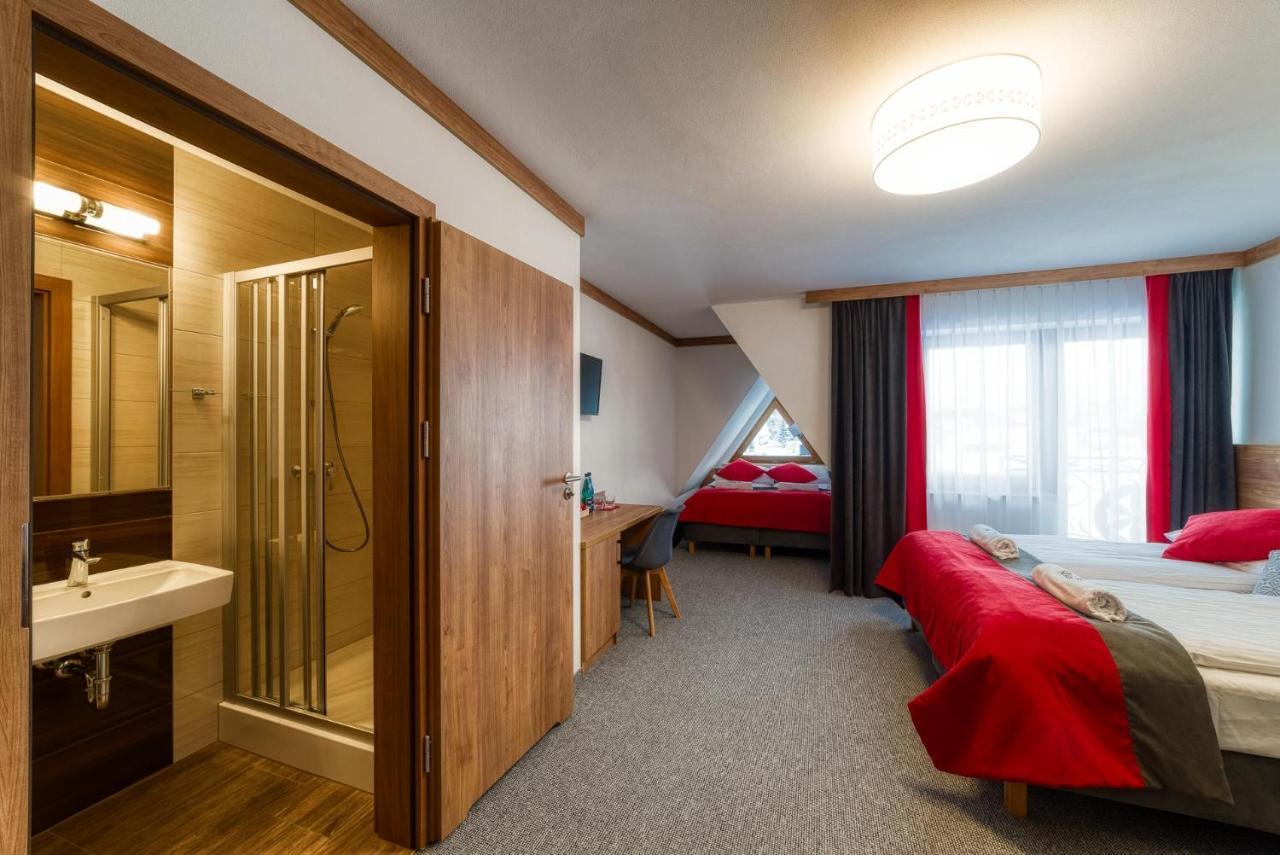 Goralski Dworek Bialka Tatrzanska Buitenkant foto