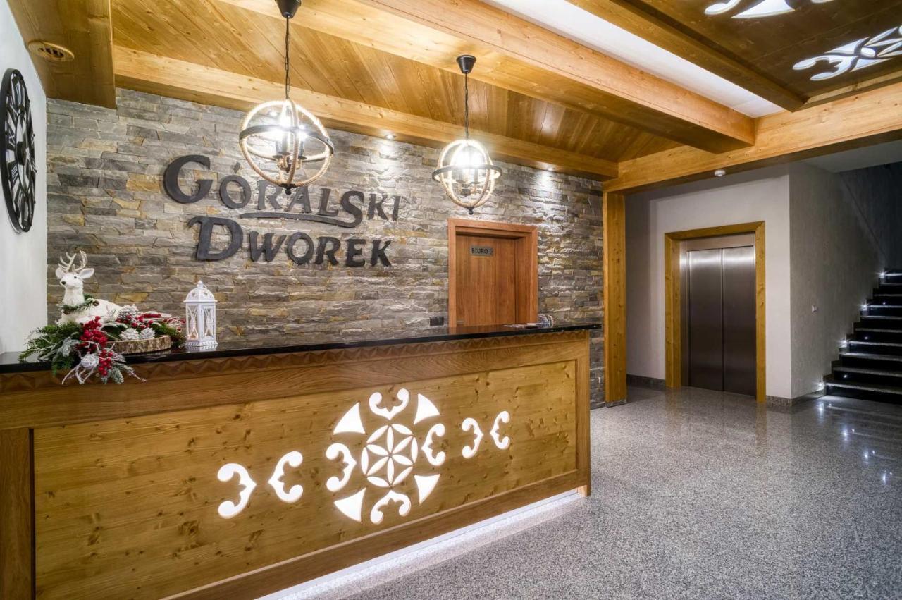 Goralski Dworek Bialka Tatrzanska Buitenkant foto