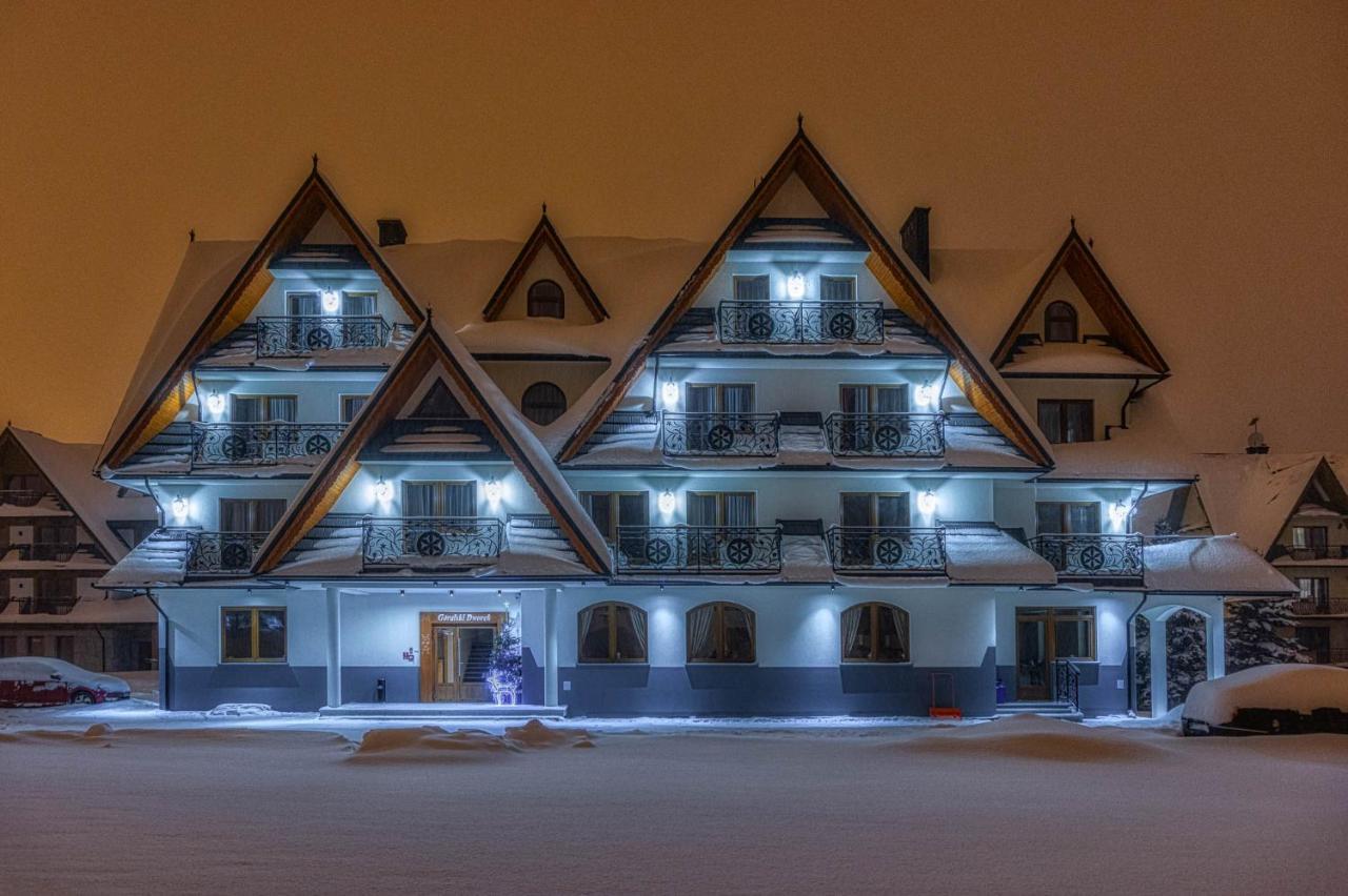 Goralski Dworek Bialka Tatrzanska Buitenkant foto