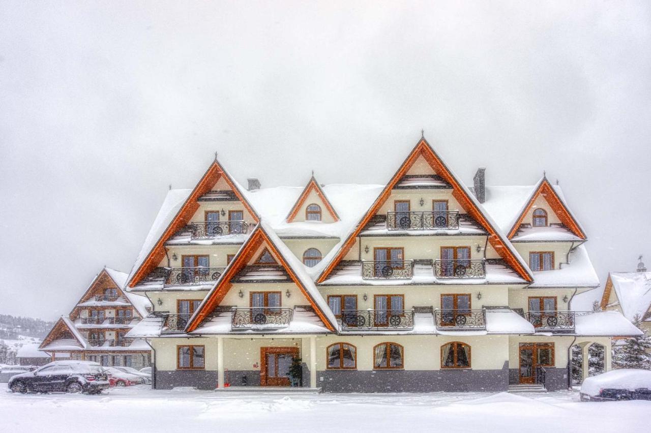 Goralski Dworek Bialka Tatrzanska Buitenkant foto